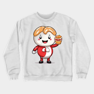 Donut kawaii  junk food T-Shirt cute  funny Crewneck Sweatshirt